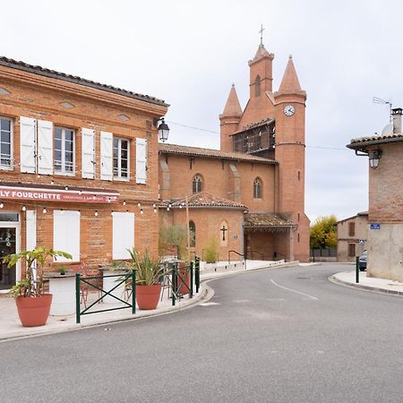 Sur La Place , Centre Village Cosy & Calme 2Ch Lapeyrouse-Fossat Bagian luar foto