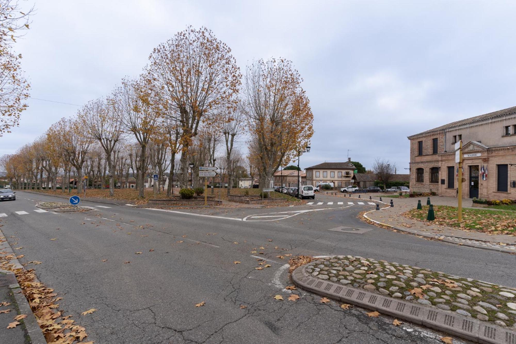 Sur La Place , Centre Village Cosy & Calme 2Ch Lapeyrouse-Fossat Bagian luar foto